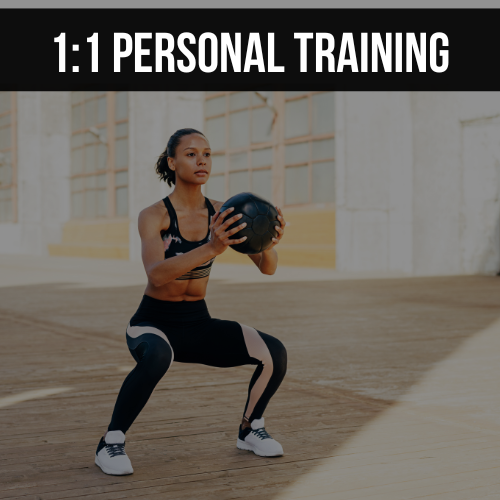 1:1 Personal Training | 1 WEEK