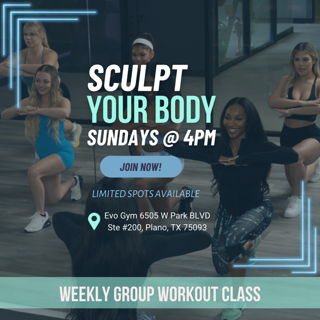 Sculpt Your Body | Group Workout Class