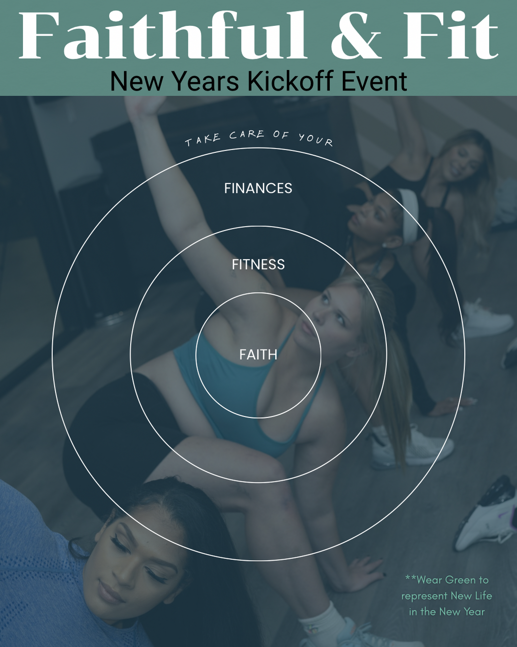 Faithful & Fit Event Registration