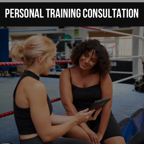 Personal Training Consultation | BOOK NOW