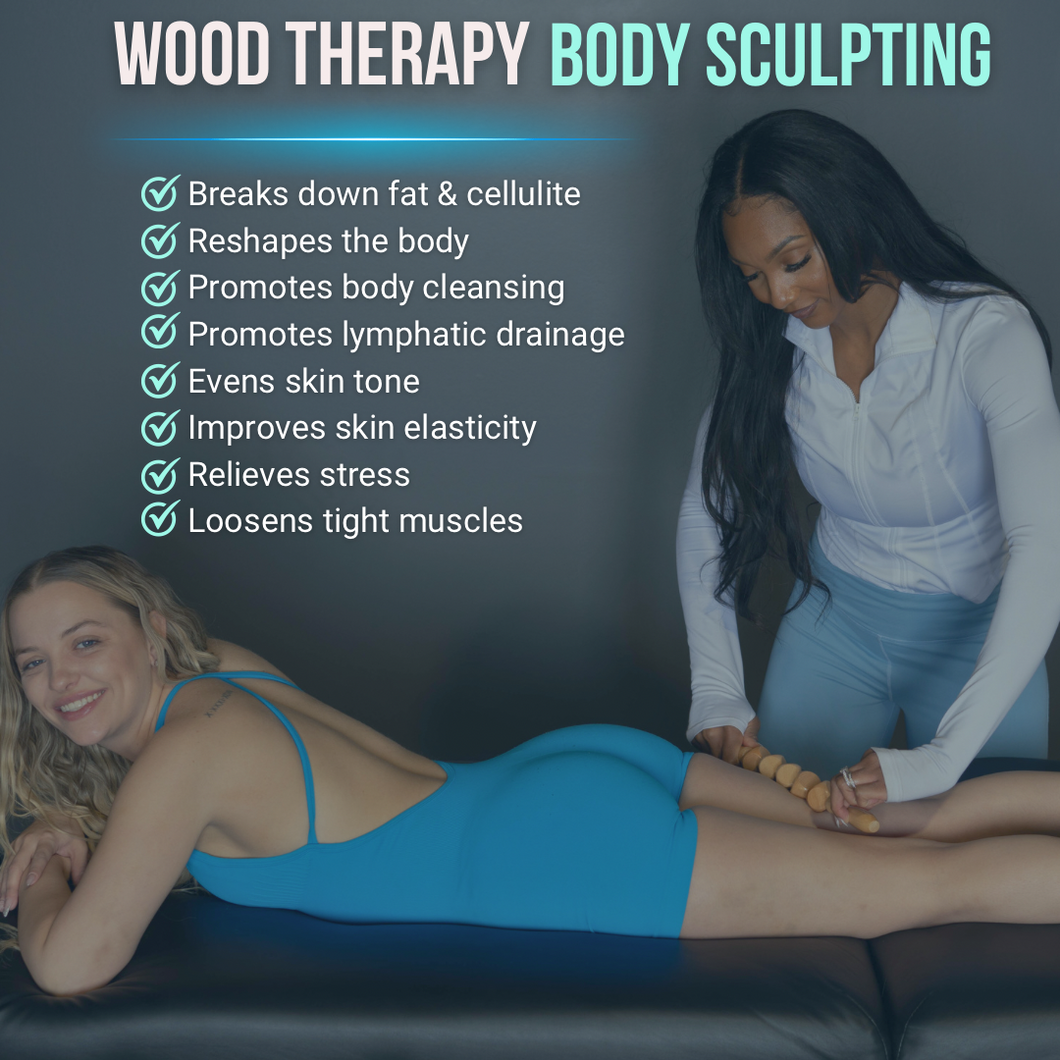Wood Therapy Body Sculpting | 30 Minute Session