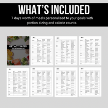 Load image into Gallery viewer, Custom Meal Plan
