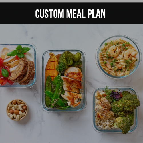 Custom Meal Plan