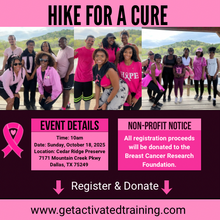 Load image into Gallery viewer, Hike For A Cure | REGISTER &amp; DONATE
