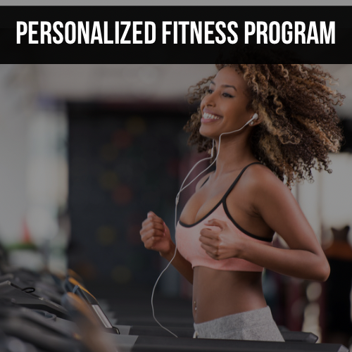 Personalized Fitness Program | 1 MONTH
